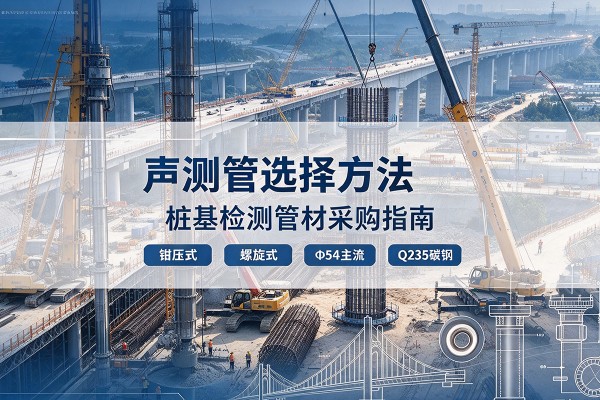 铜官声测管选型标准