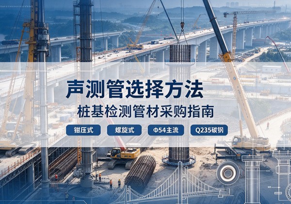 铜官声测管选型标准